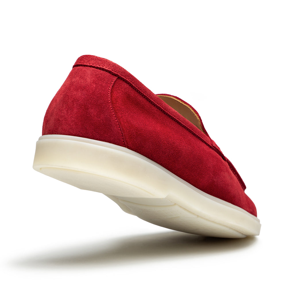 Suede Loafers