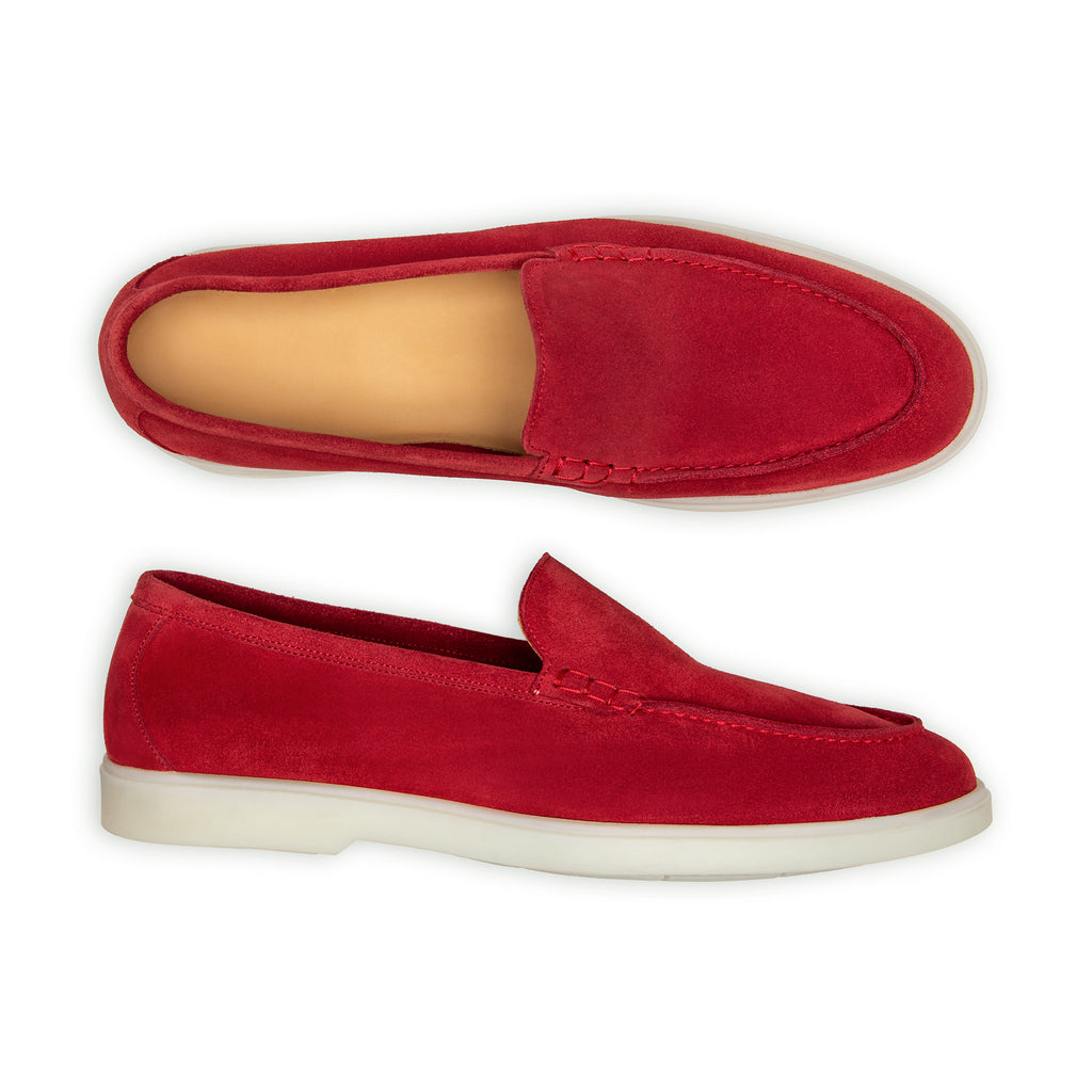 Suede Loafers