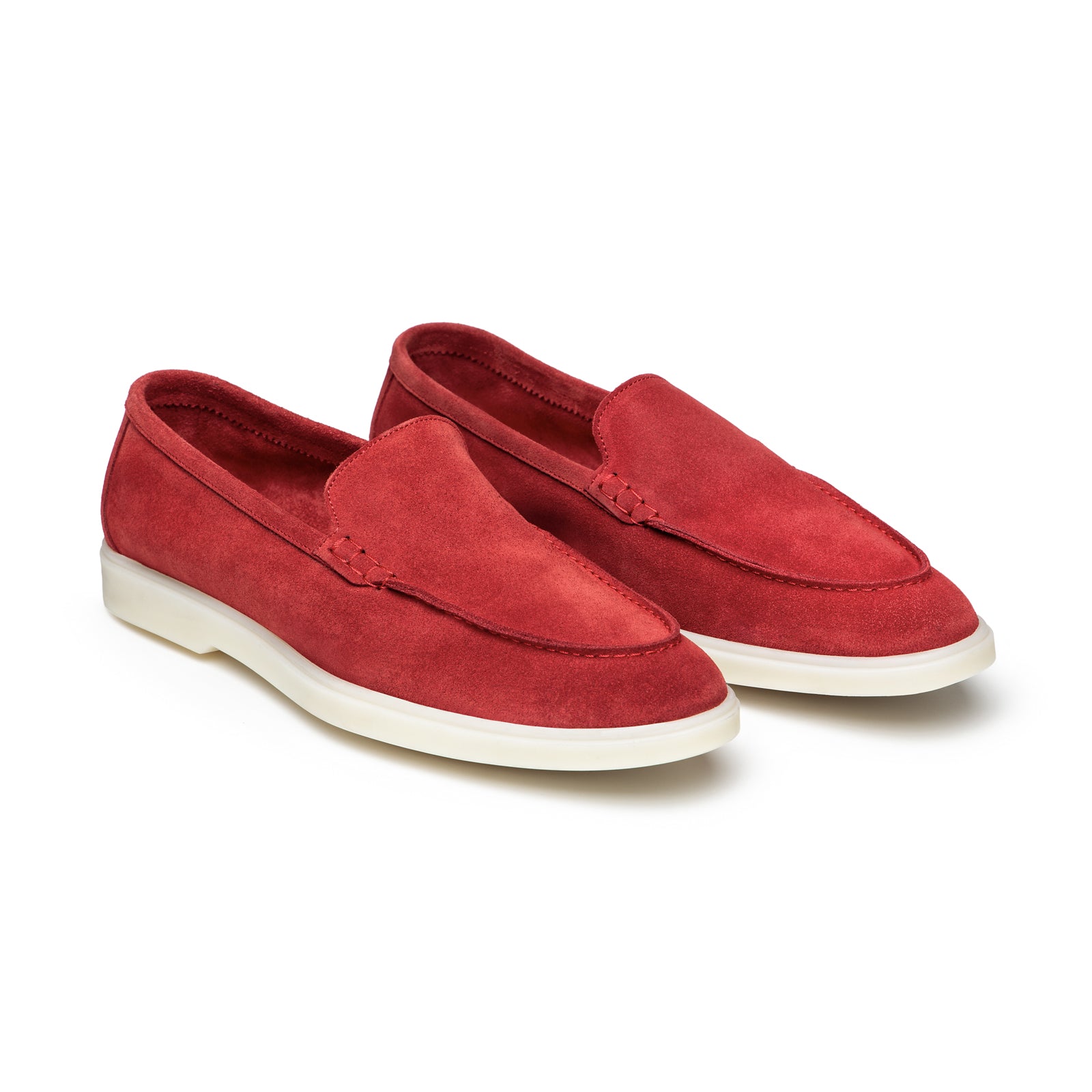 Suede Loafers
