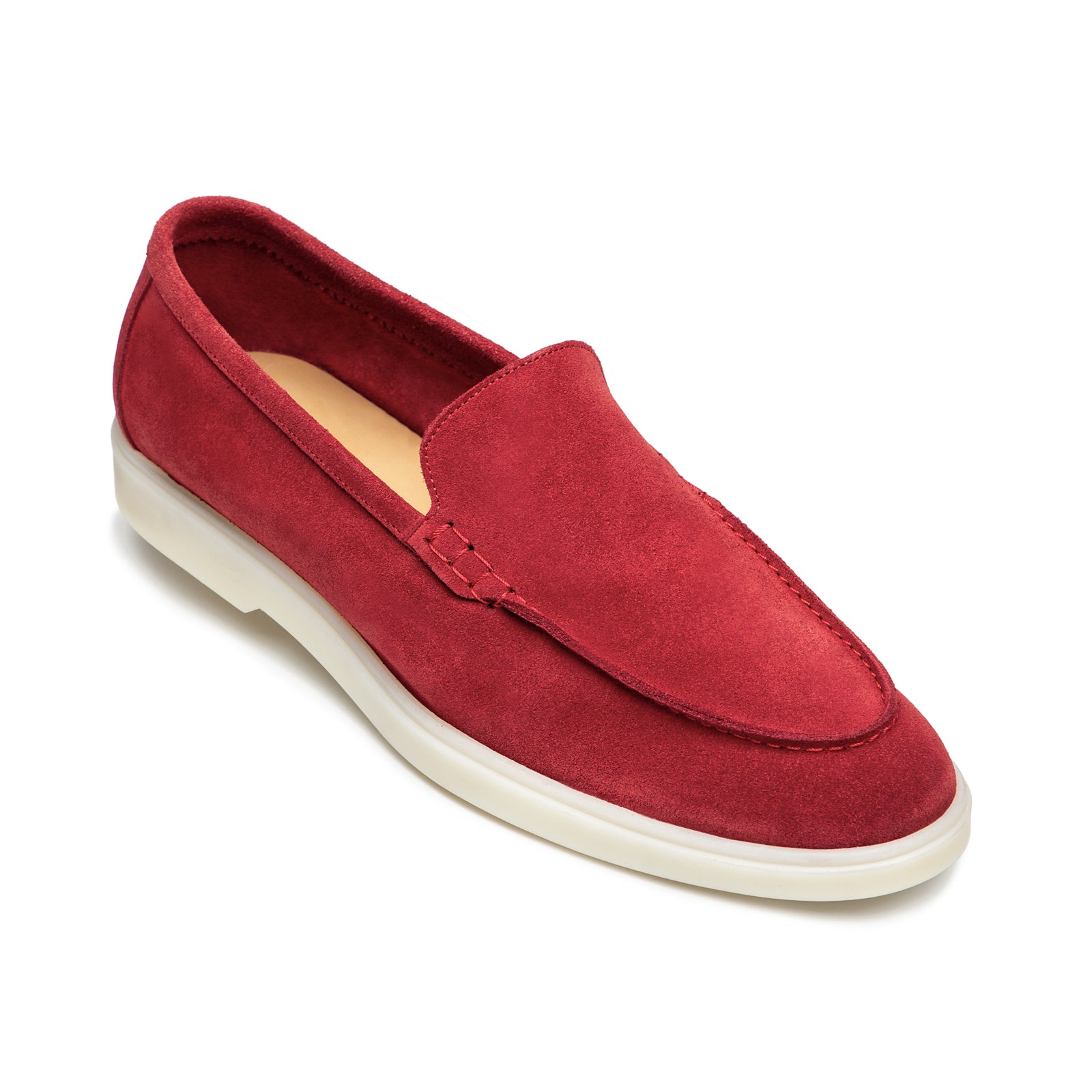 Suede Loafers