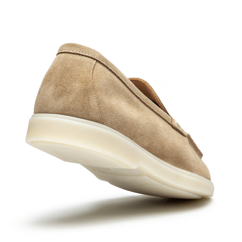 Suede Loafers
