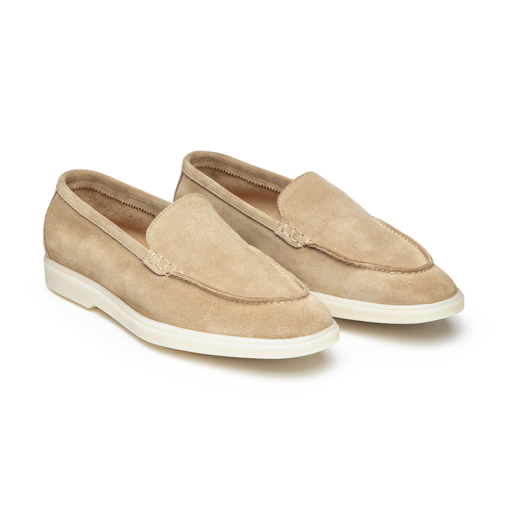 Suede Loafers