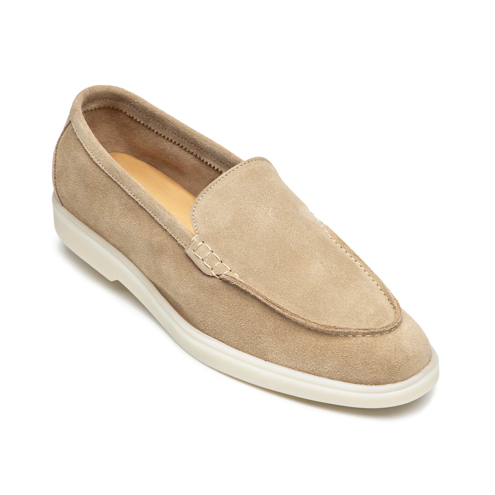 Suede Loafers