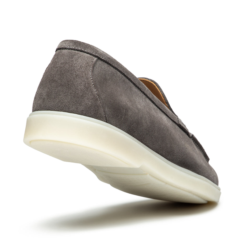Suede Loafers