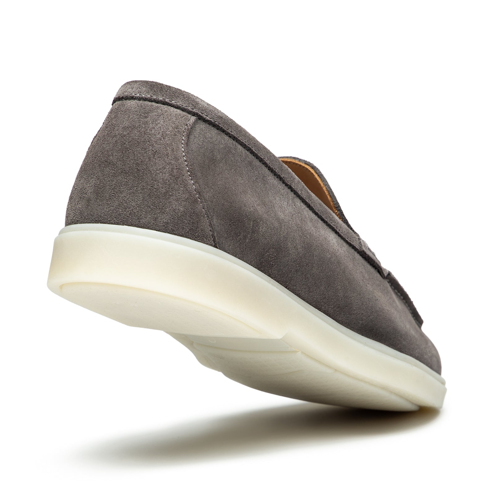 Suede Loafers