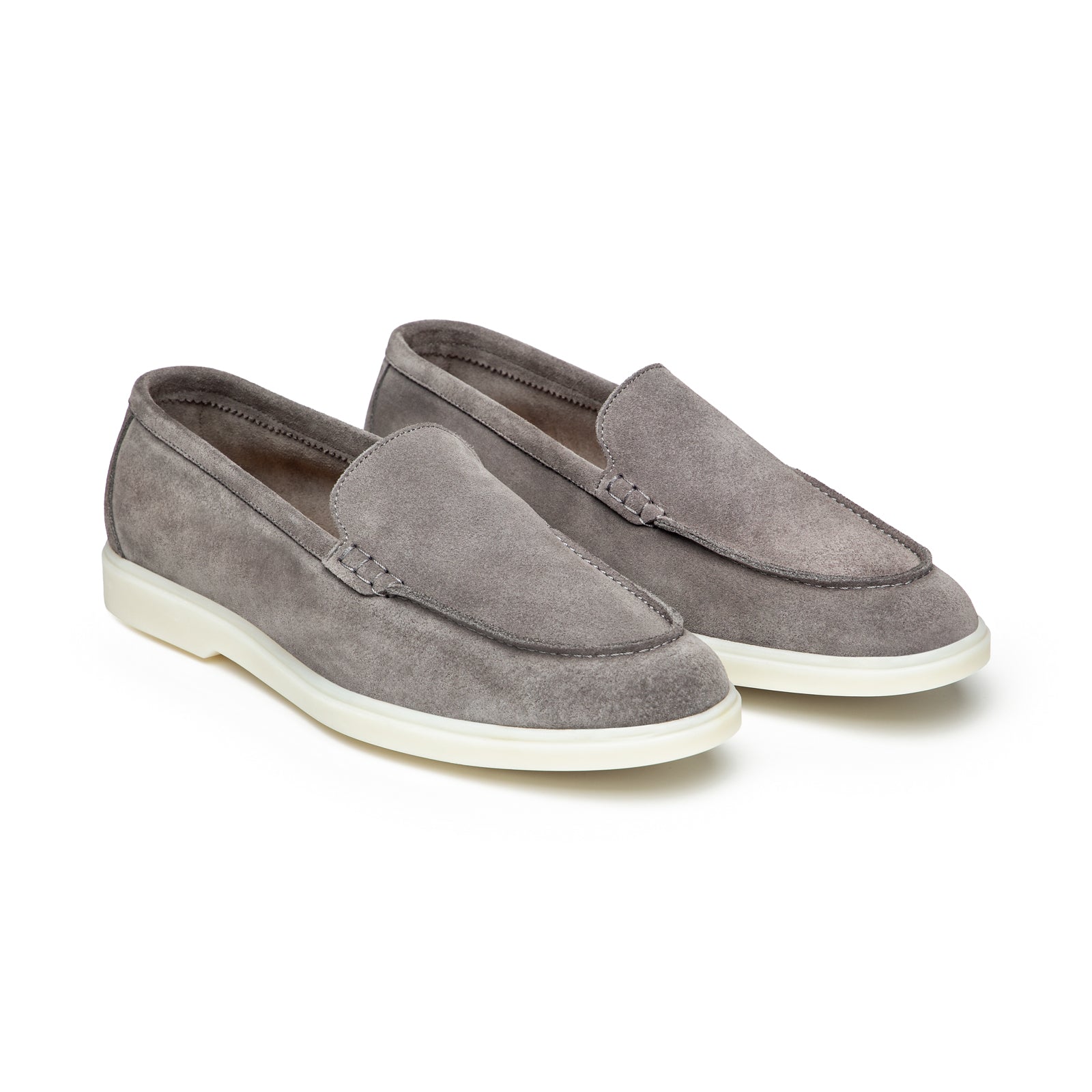 Suede Loafers