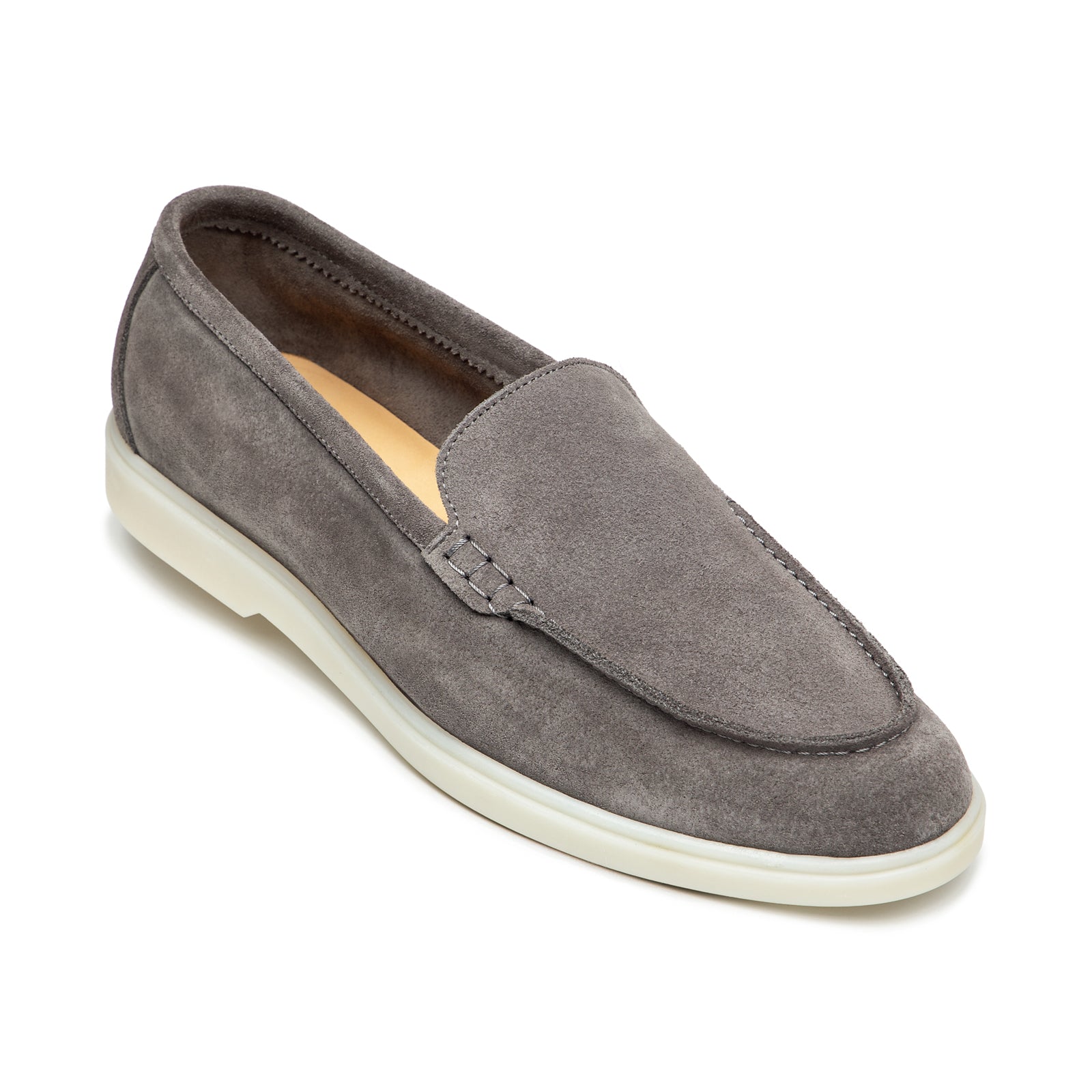 Suede Loafers