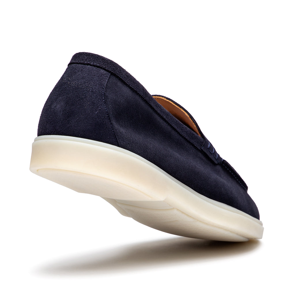Suede Loafers