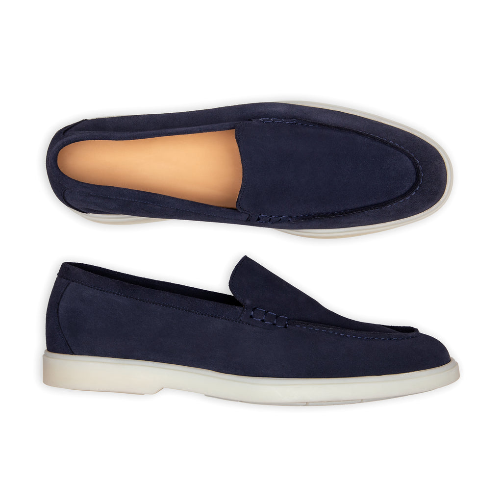Suede Loafers