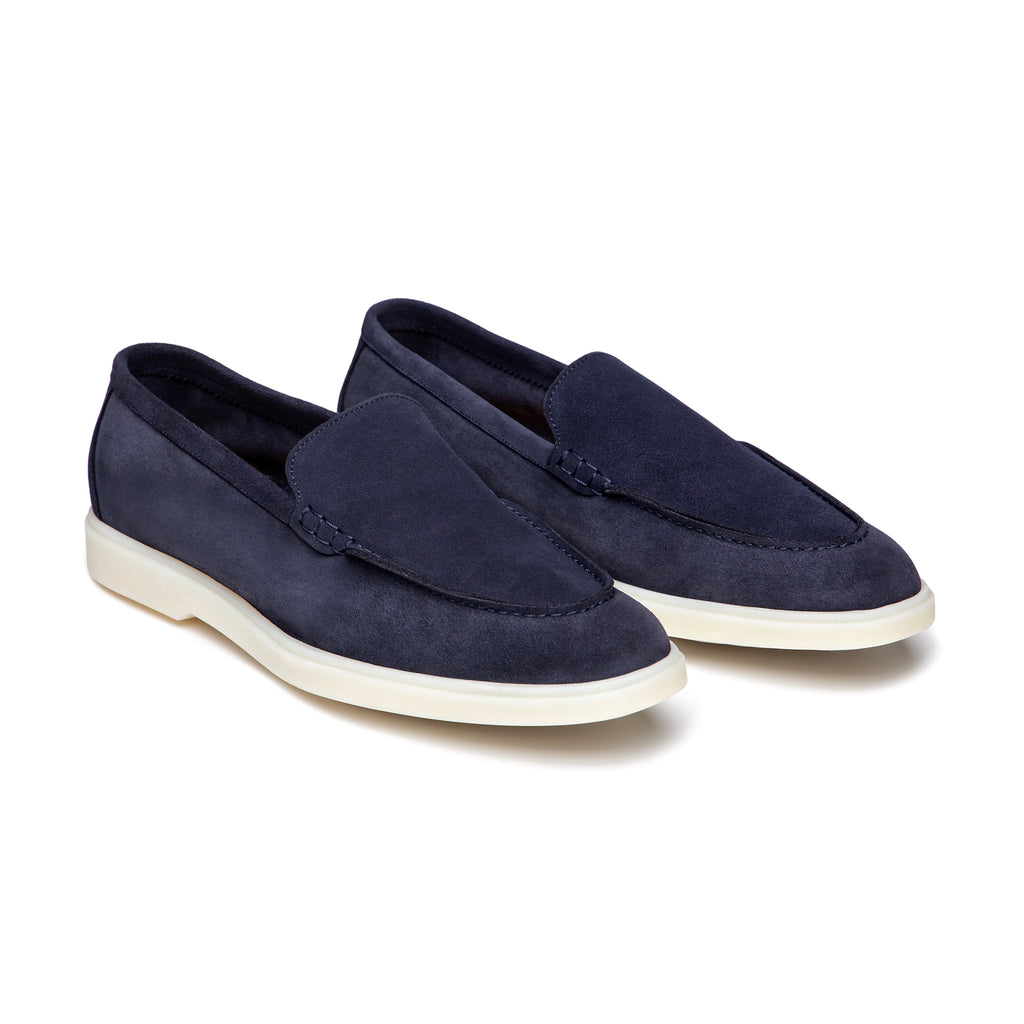 Suede Loafers