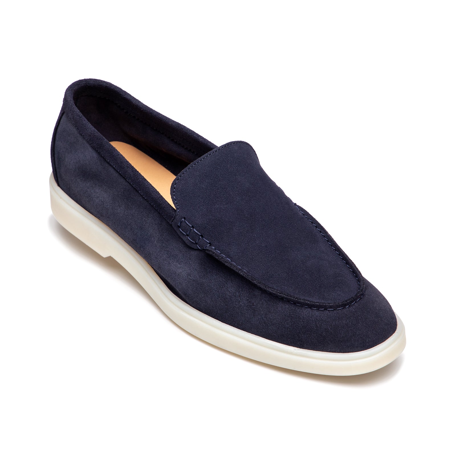 Suede Loafers