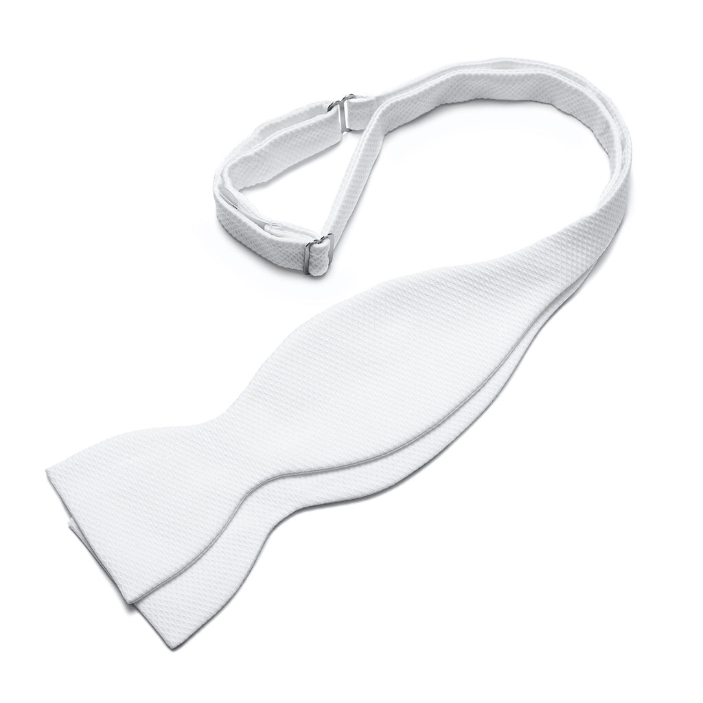 Bow Tie Self Tie, Pique
