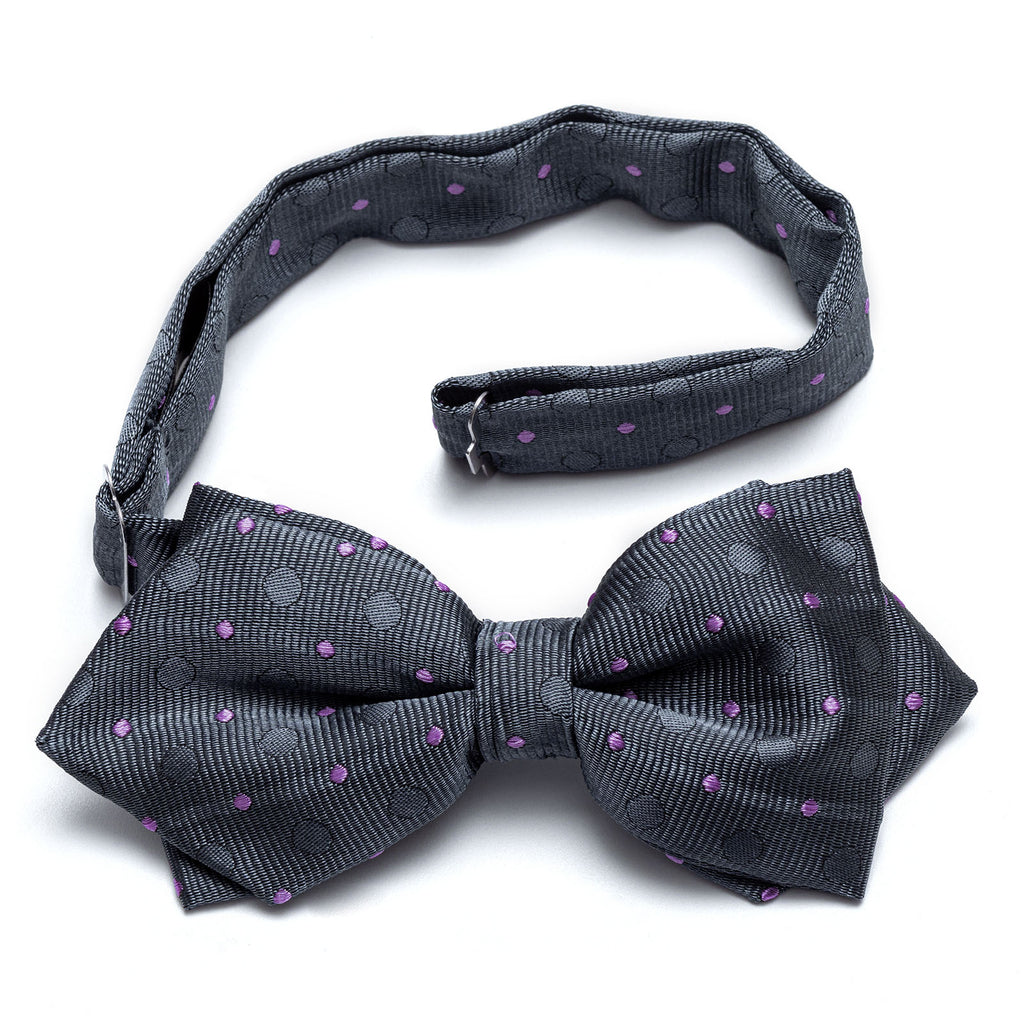 Bow Tie Pre-Tied, Diamond Point