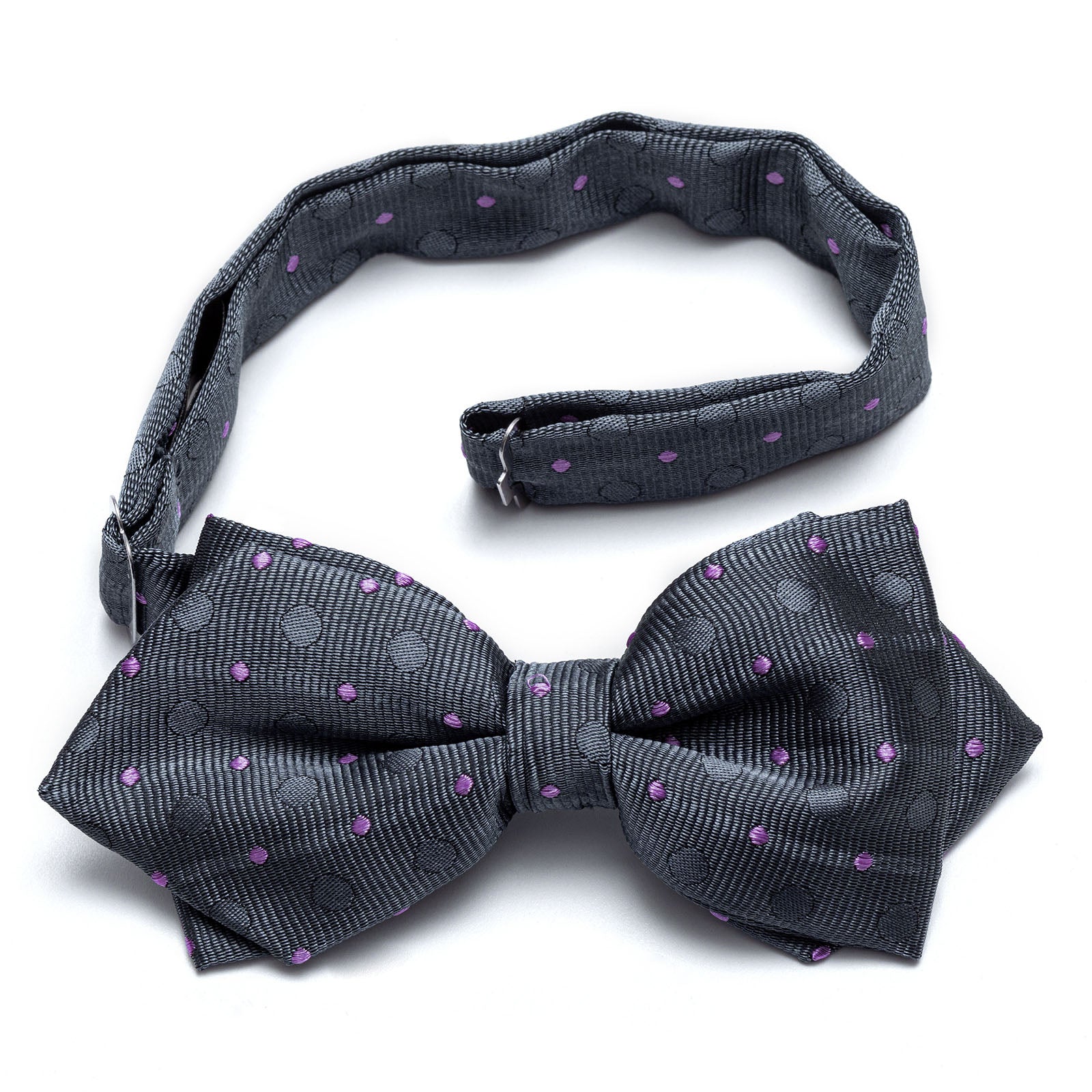 Bow Tie Pre-Tied, Diamond Point