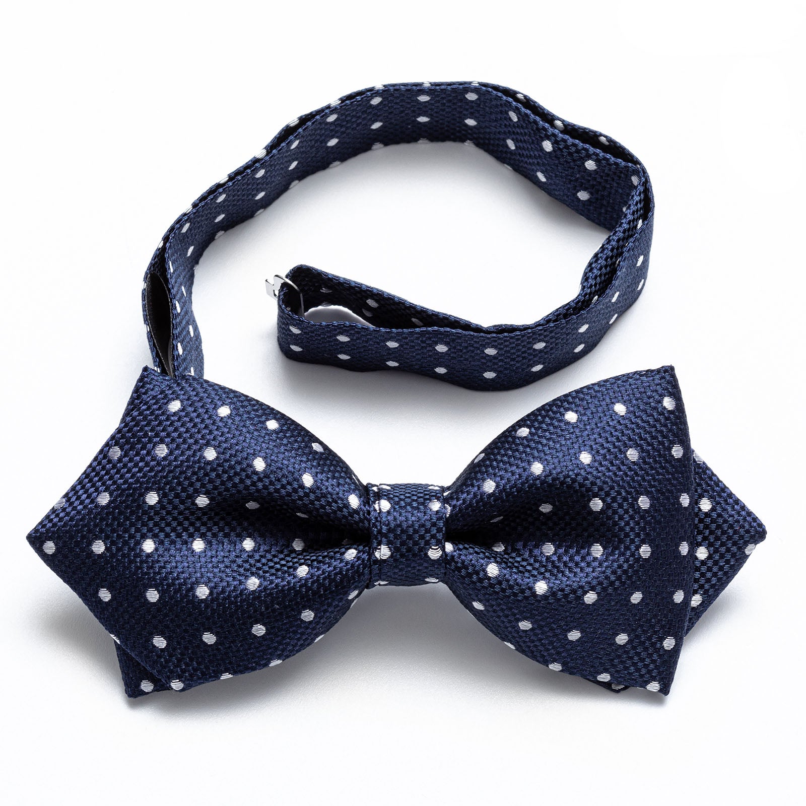 Bow Tie Pre-Tied, Diamond Point