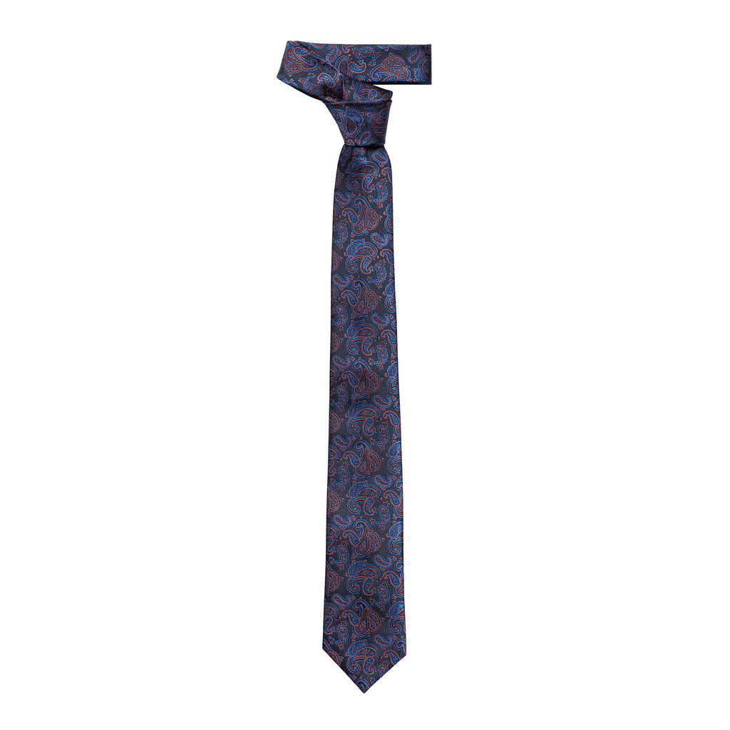Tie, Paisley Pattern