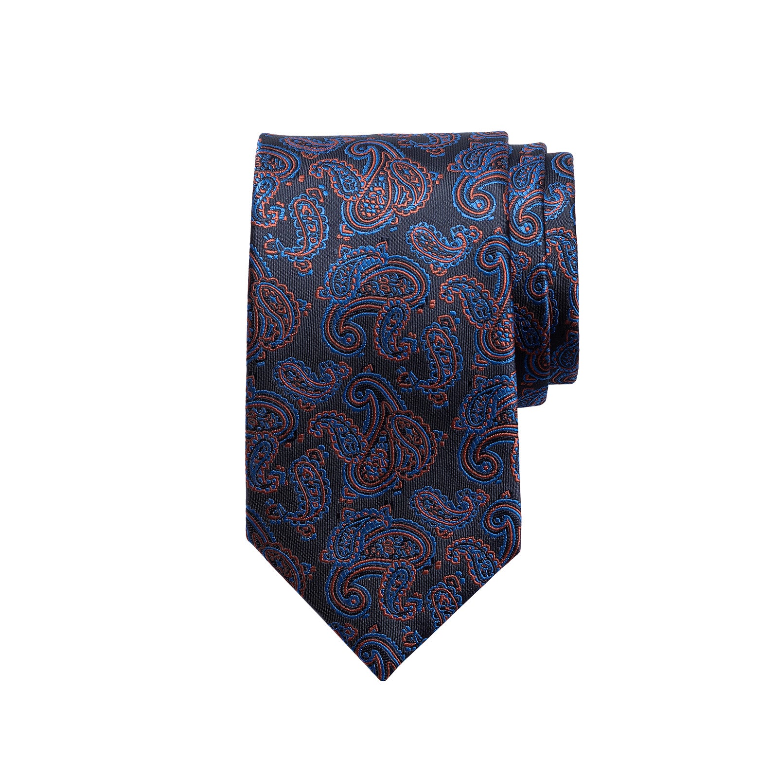 Tie, Paisley Pattern