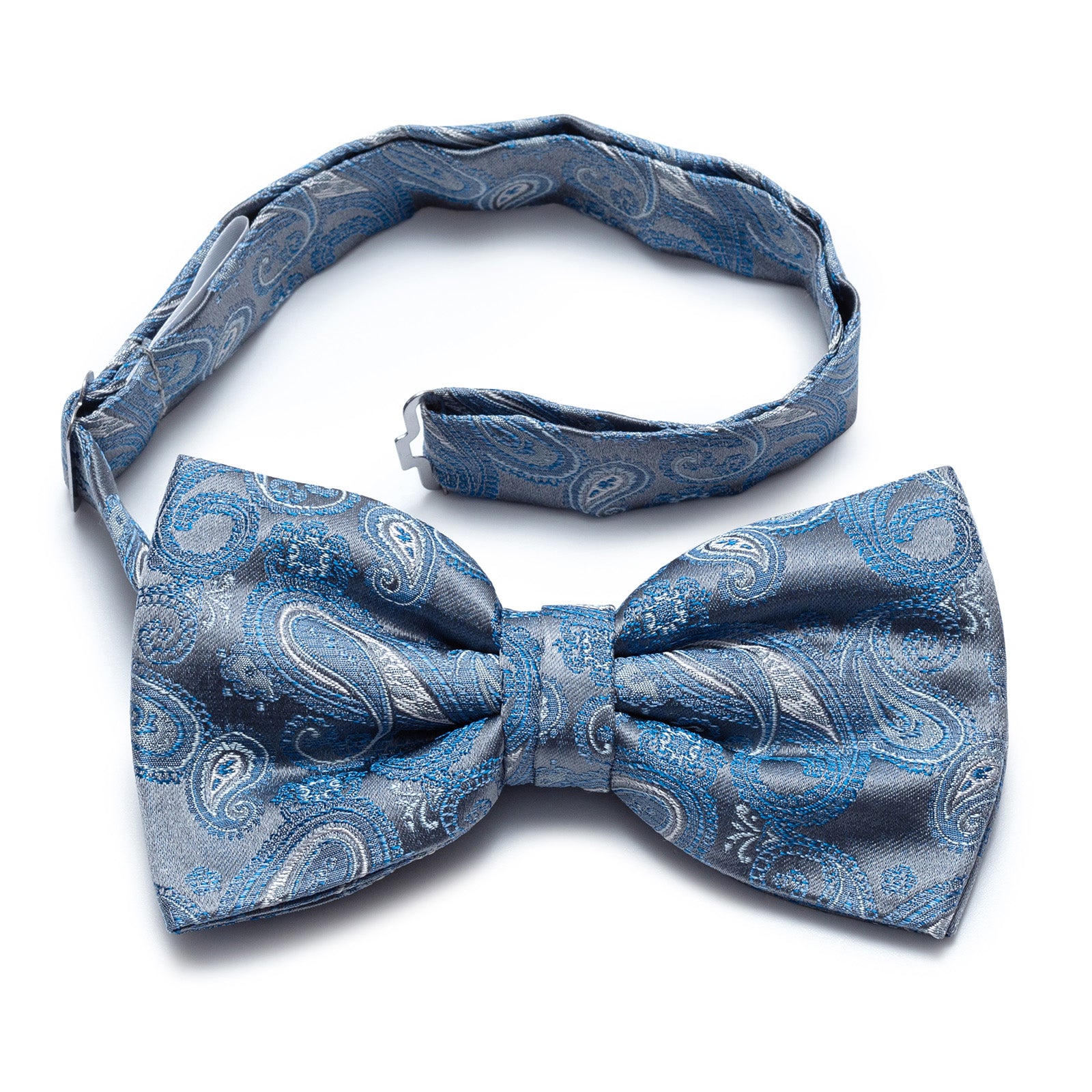 Bow tie ready tied, paisley Pattern