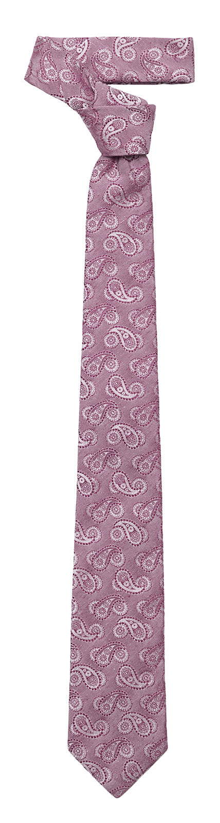 Tie , Paisley Pattern