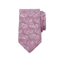 Tie , Paisley Pattern