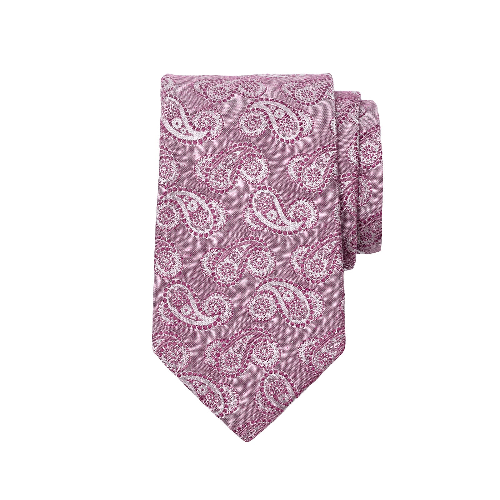 Tie , Paisley Pattern