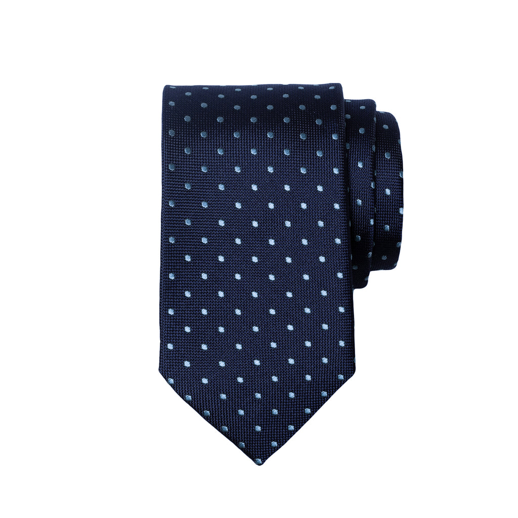Silk Tie, Polka Dots