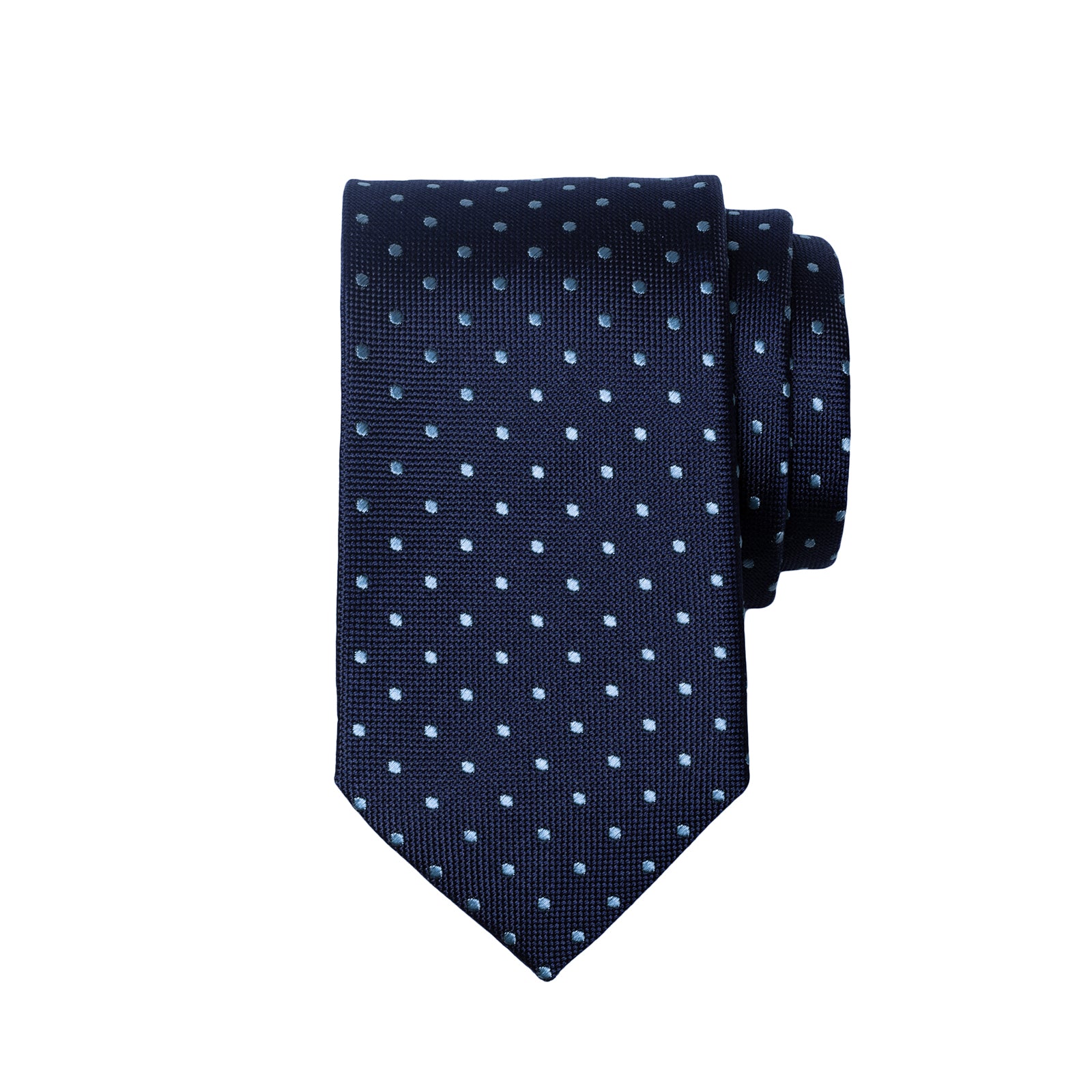 Silk Tie, Polka Dots