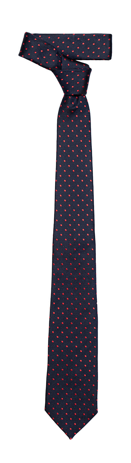 Silk Tie, Polka Dots