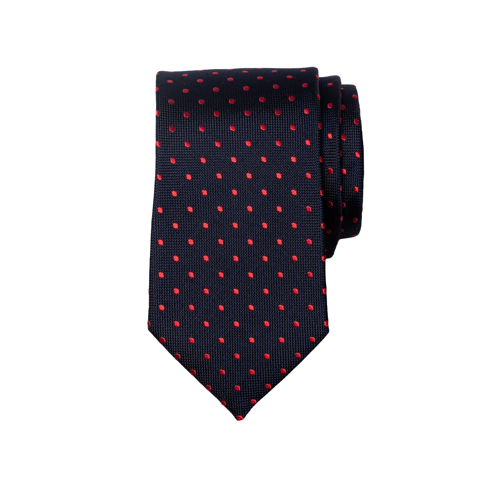 Silk Tie, Polka Dots