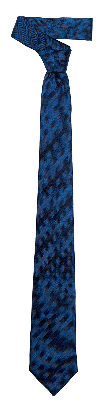 Silk Tie, Herringbone
