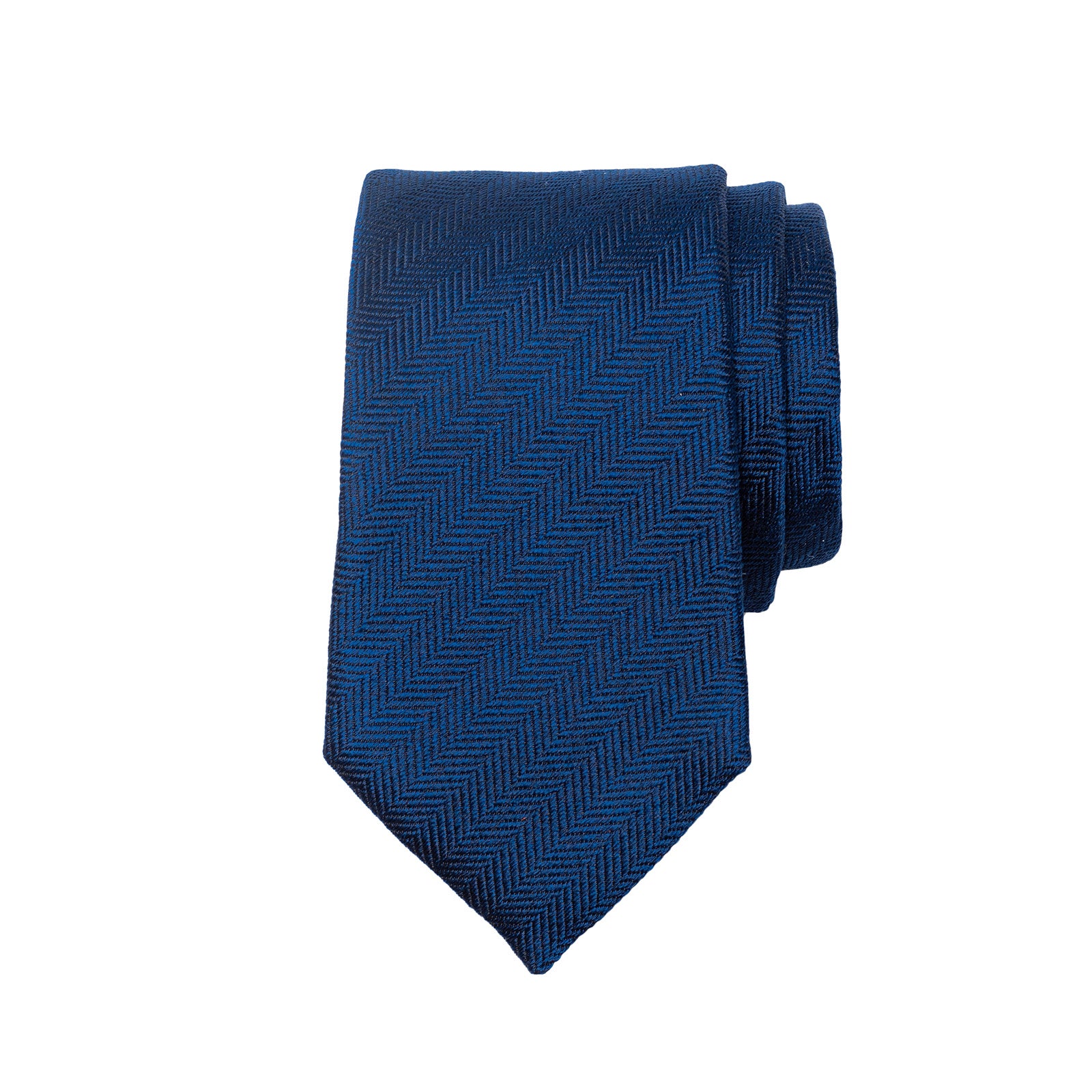 Silk Tie, Herringbone