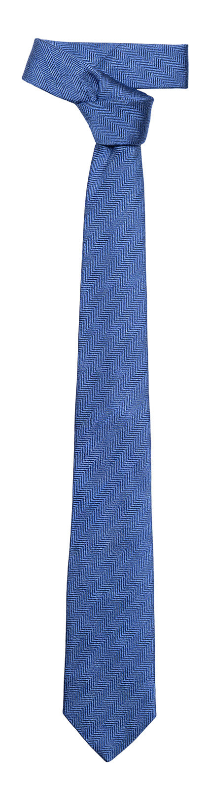 Silk Tie, Herringbone