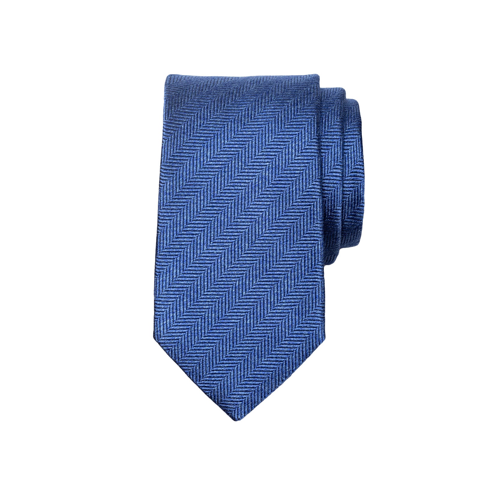 Silk Tie, Herringbone