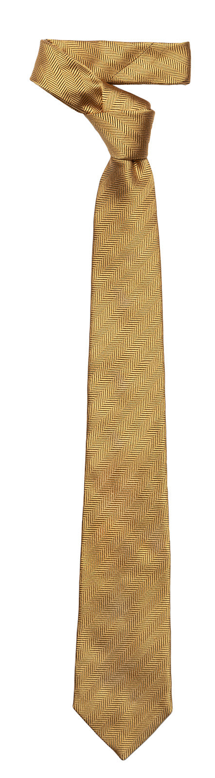 Silk Tie, Herringbone