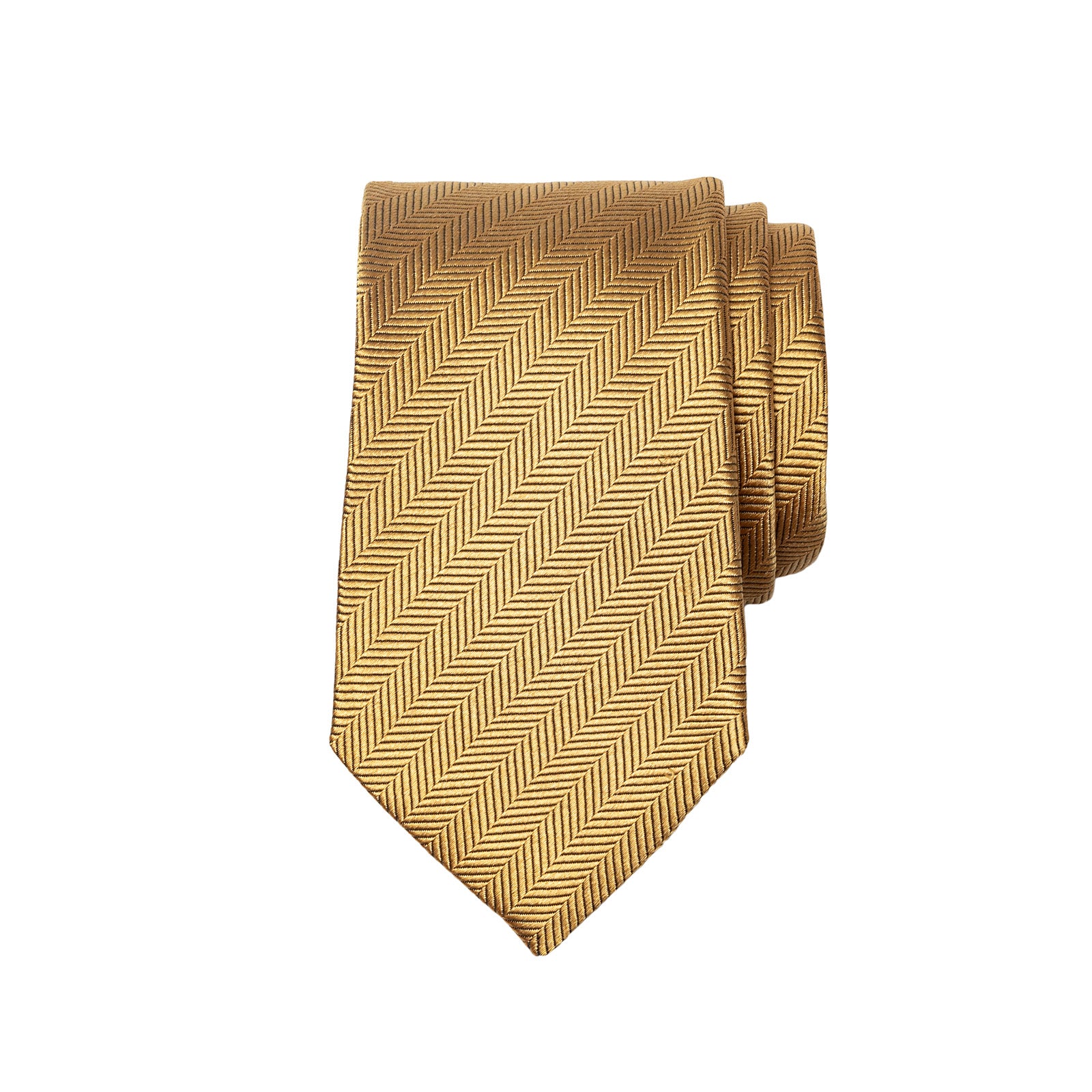 Silk Tie, Herringbone