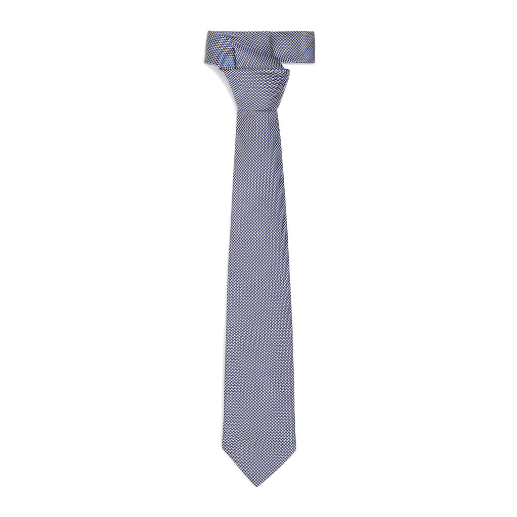 Tie, Houndstooth Pattern, Silk