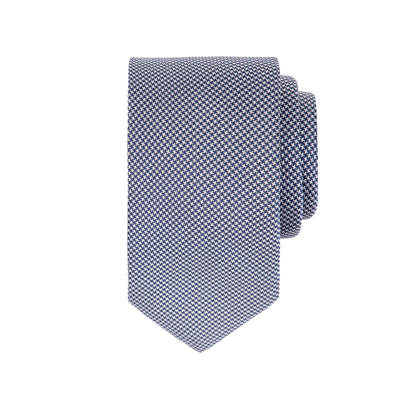 Tie, Houndstooth Pattern, Silk