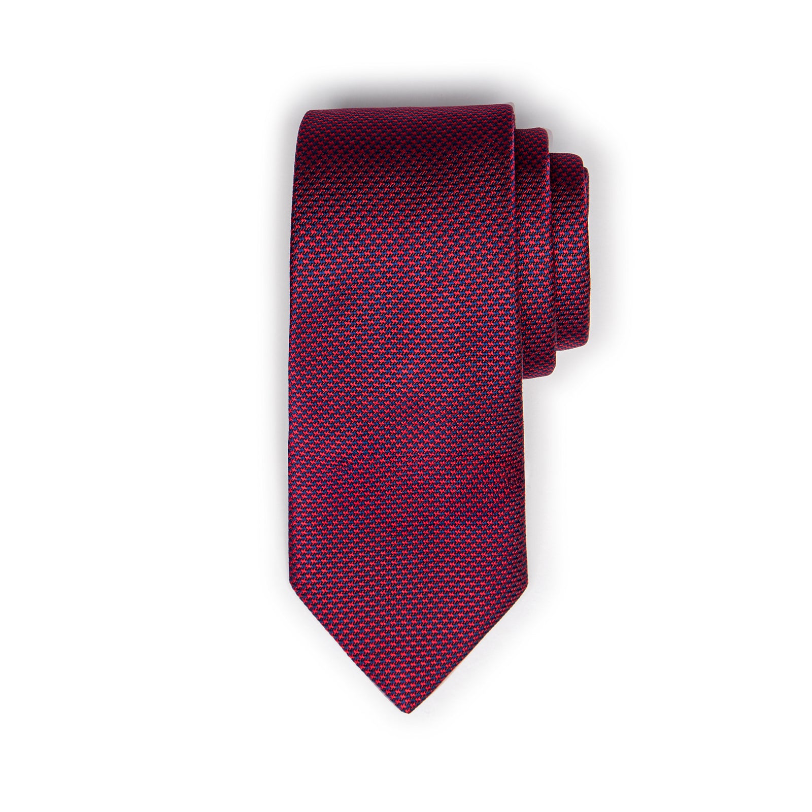 Tie, Houndstooth Pattern, Silk