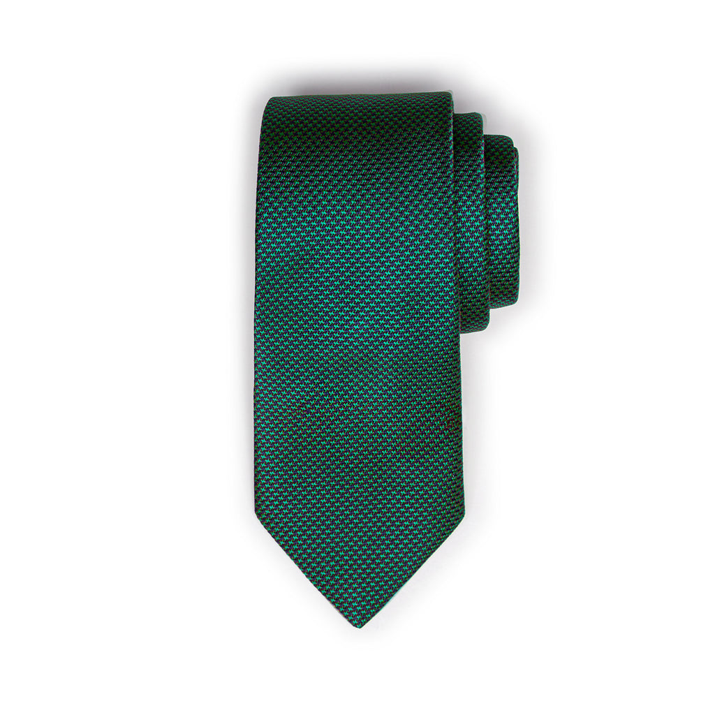 Tie, Houndstooth Pattern, Silk
