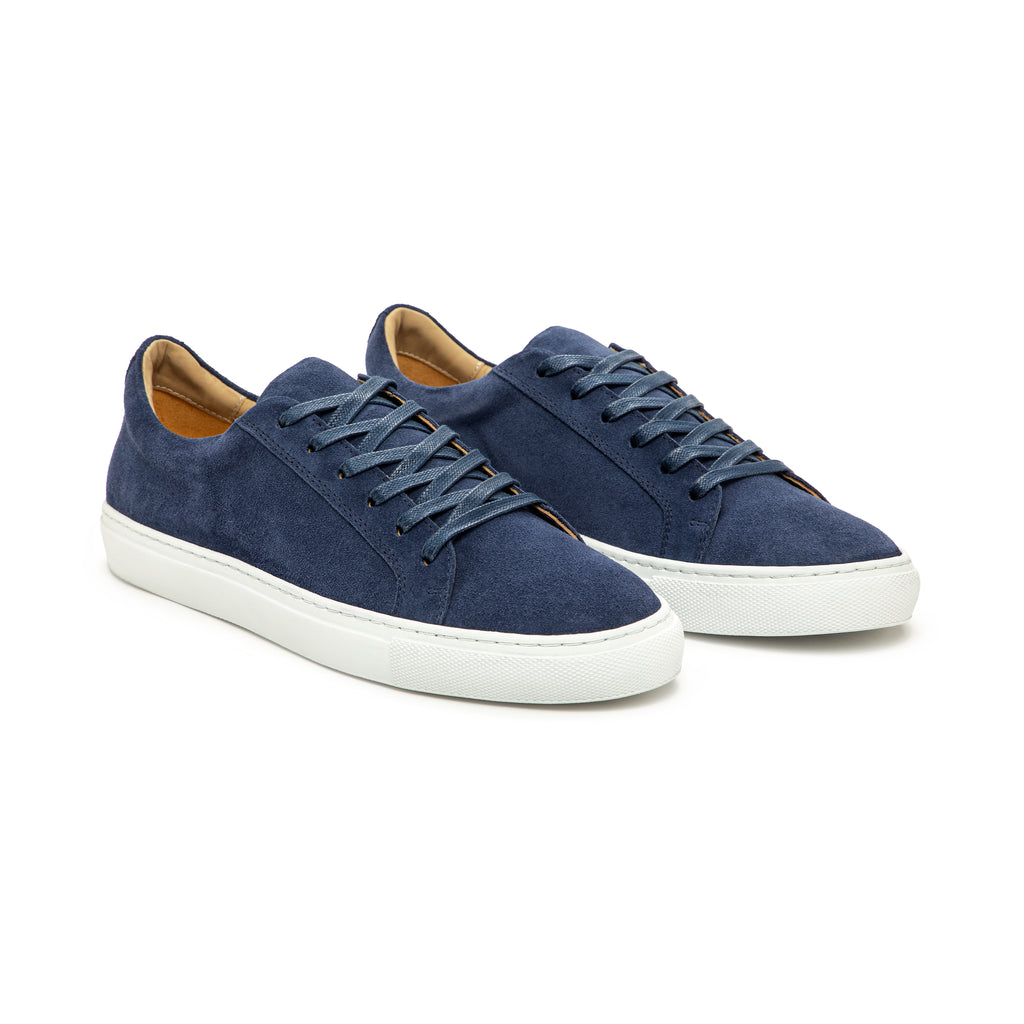 Suede Classic Sneakers,White Sole