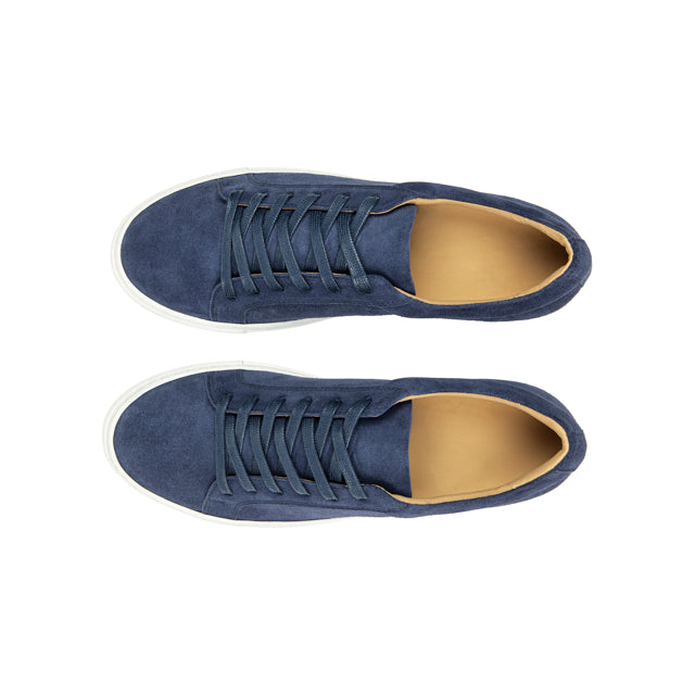 Suede Classic Sneakers,White Sole